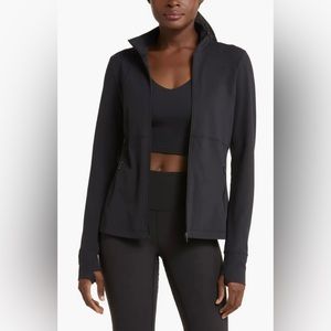 Zella Black Studio Liz Performance Jacket, NWOT, Size Small